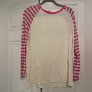 Matilda Jane size L long sleeve pj top VVGUC